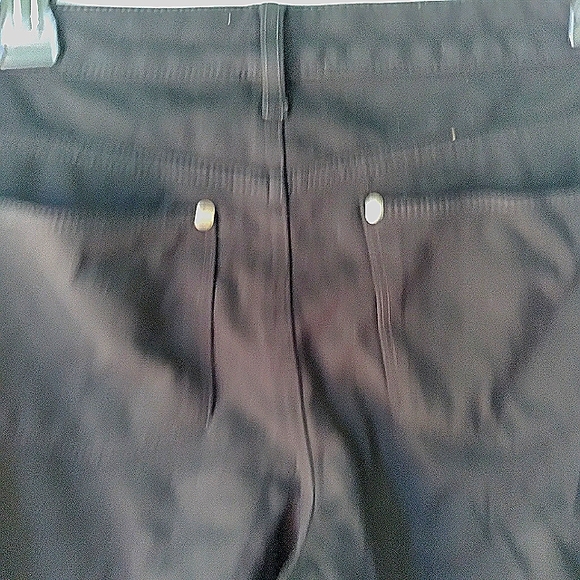 Gloria Vanderbilt Missy Pants Womens Size 8 Black Stretch Tappered Leg Reg Fit - Picture 4 of 6